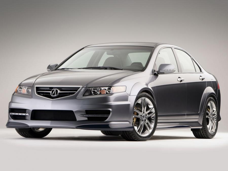  Acura TSX A-Spec Concept 2005 года  (фото 1 из 14)